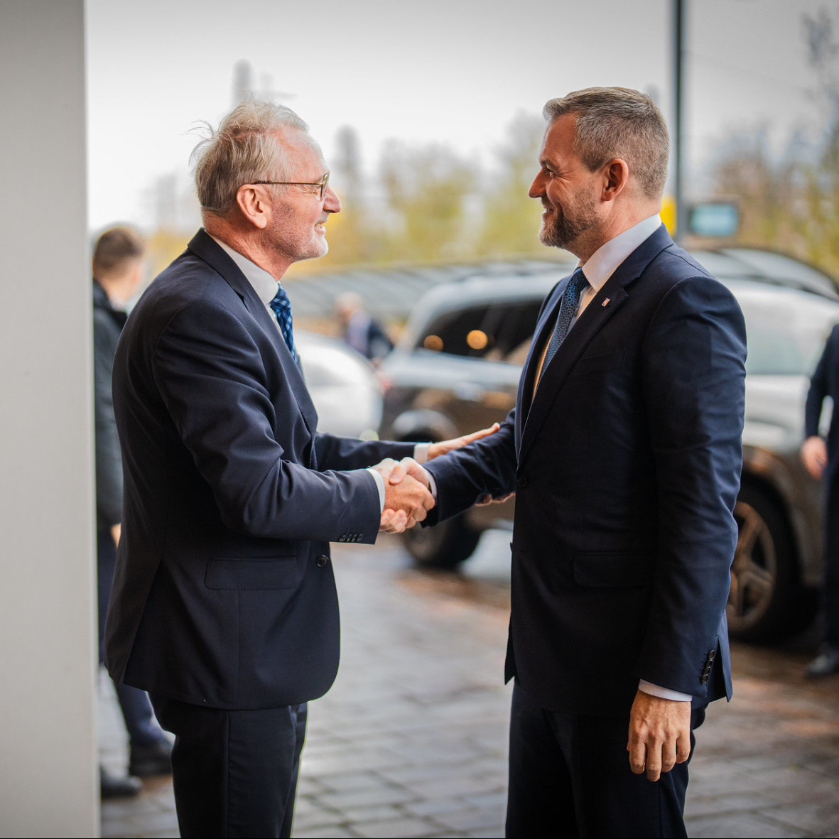 Slowaakse delegatie brengt bezoek aan Prinses Máxima Centrum