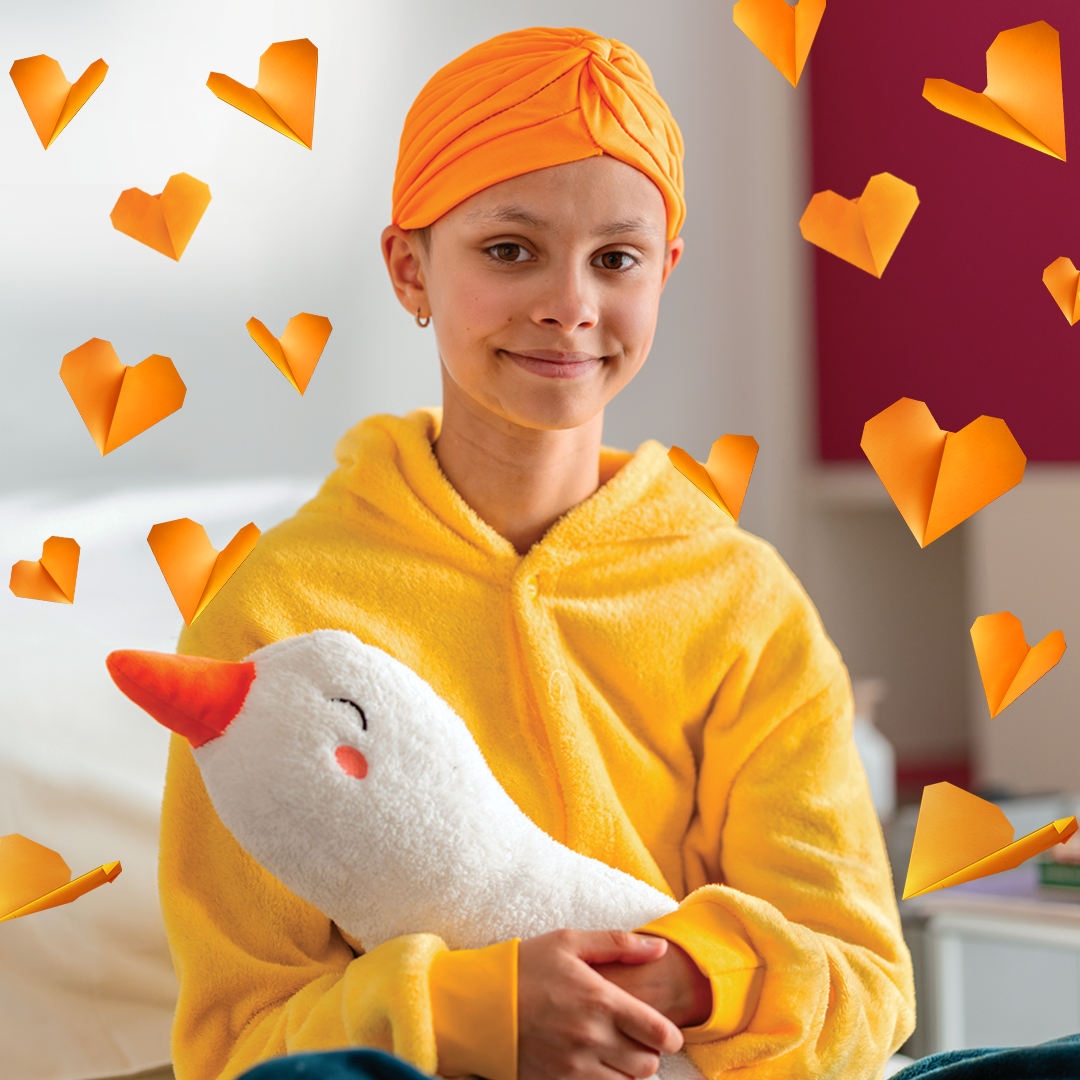 International Childhood Cancer Day: Send a message from the heart 💌